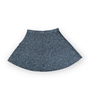 Max Studio Heather Gray Mini Skirt NWT